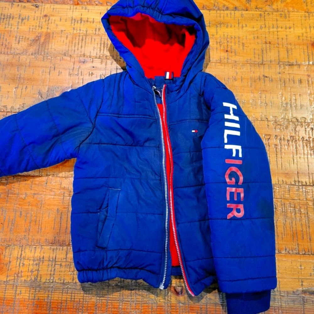 Tommy's boys jacket size  xsmall